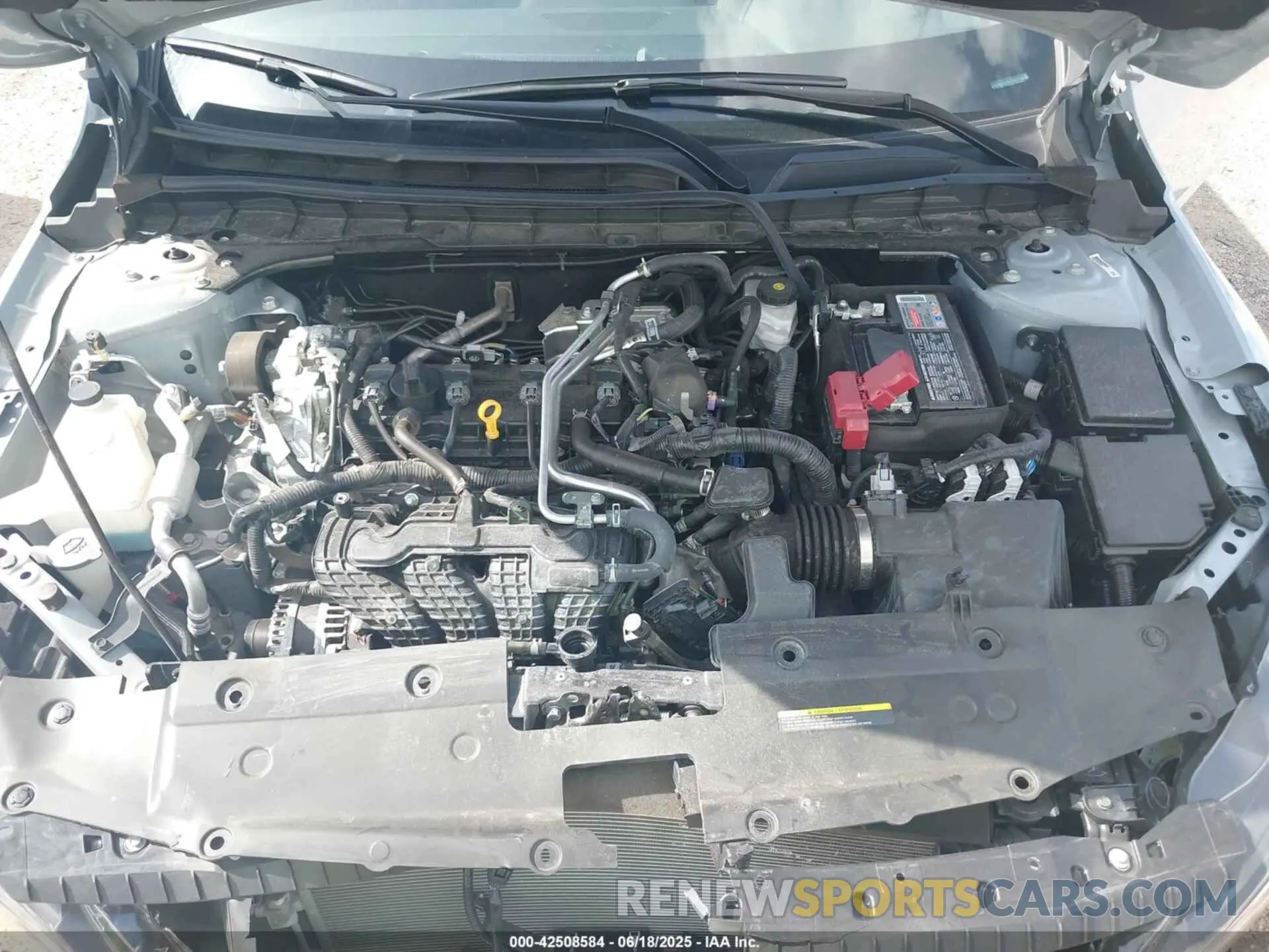 10 Photograph of a damaged car 1N4BL4CVXRN325355 NISSAN ALTIMA 2024