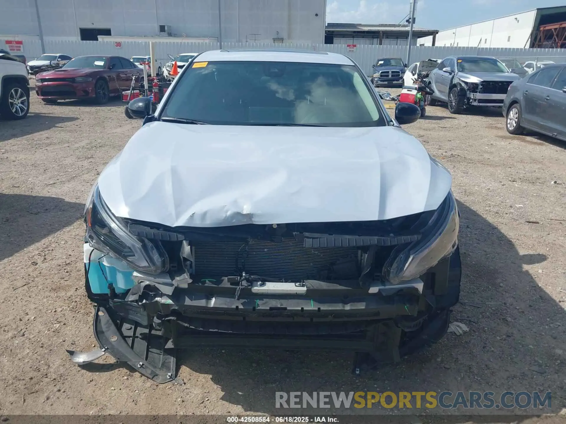 13 Photograph of a damaged car 1N4BL4CVXRN325355 NISSAN ALTIMA 2024
