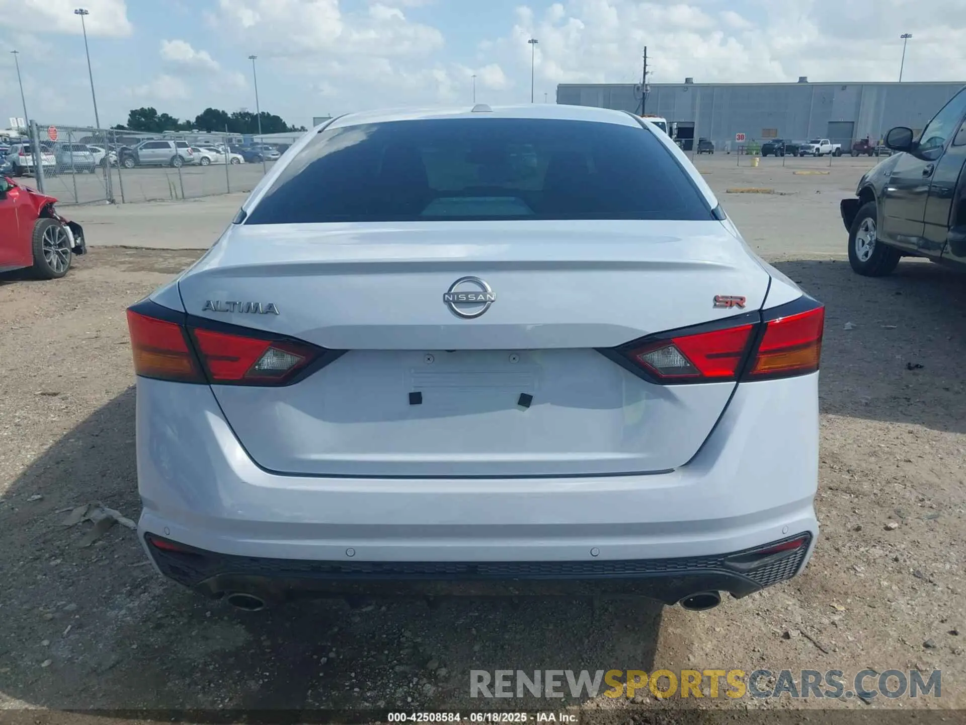 17 Photograph of a damaged car 1N4BL4CVXRN325355 NISSAN ALTIMA 2024