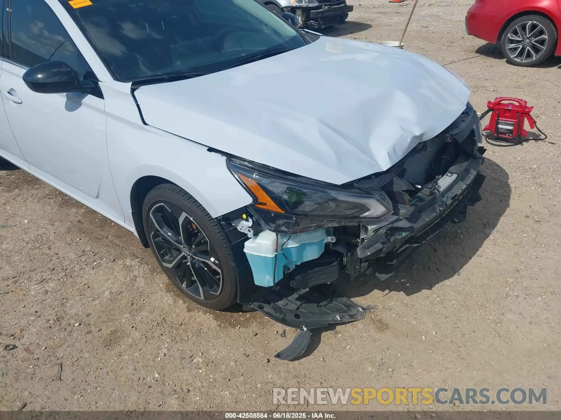 18 Photograph of a damaged car 1N4BL4CVXRN325355 NISSAN ALTIMA 2024