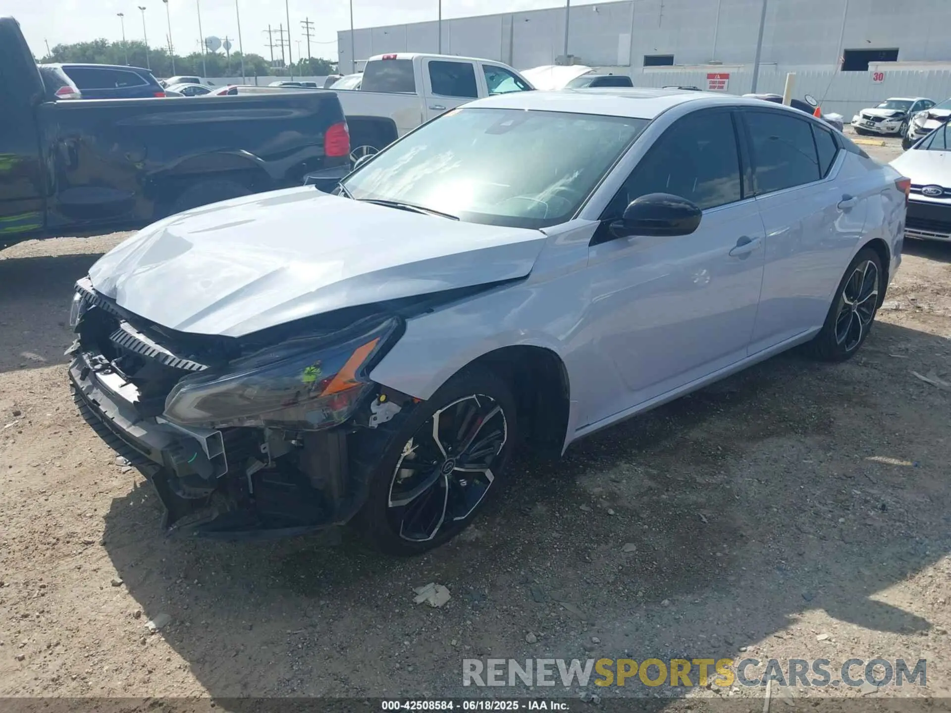 2 Photograph of a damaged car 1N4BL4CVXRN325355 NISSAN ALTIMA 2024