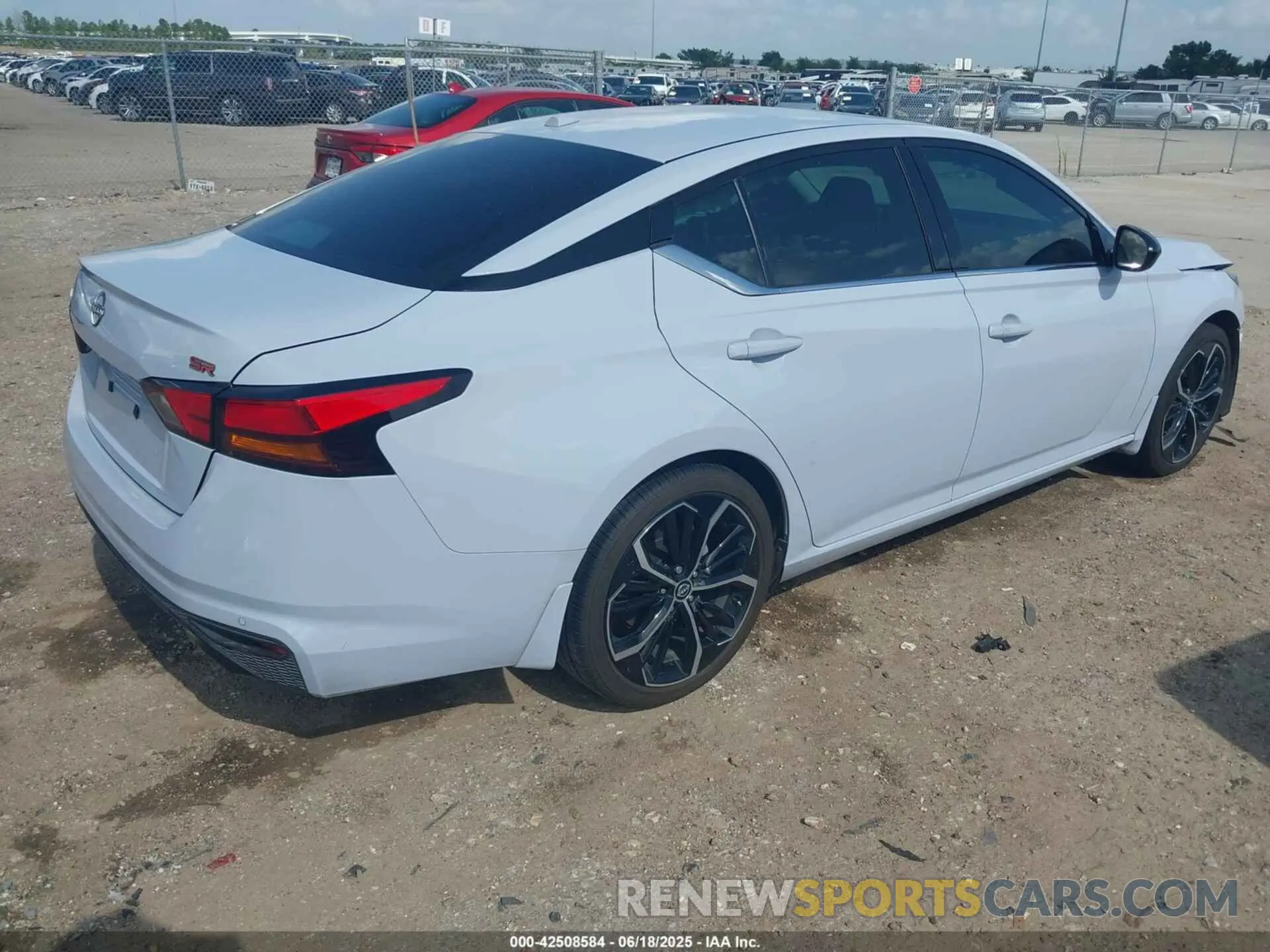 4 Photograph of a damaged car 1N4BL4CVXRN325355 NISSAN ALTIMA 2024