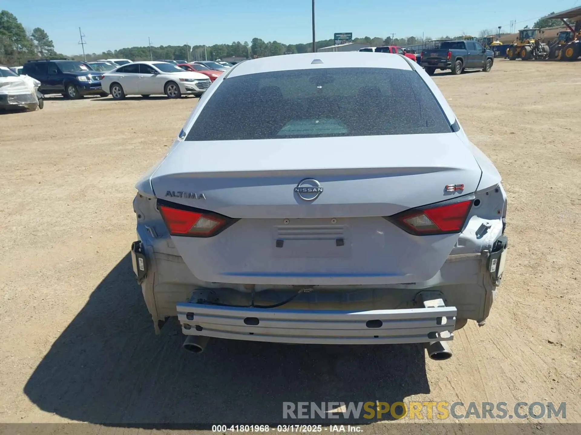 17 Photograph of a damaged car 1N4BL4CVXRN326652 NISSAN ALTIMA 2024