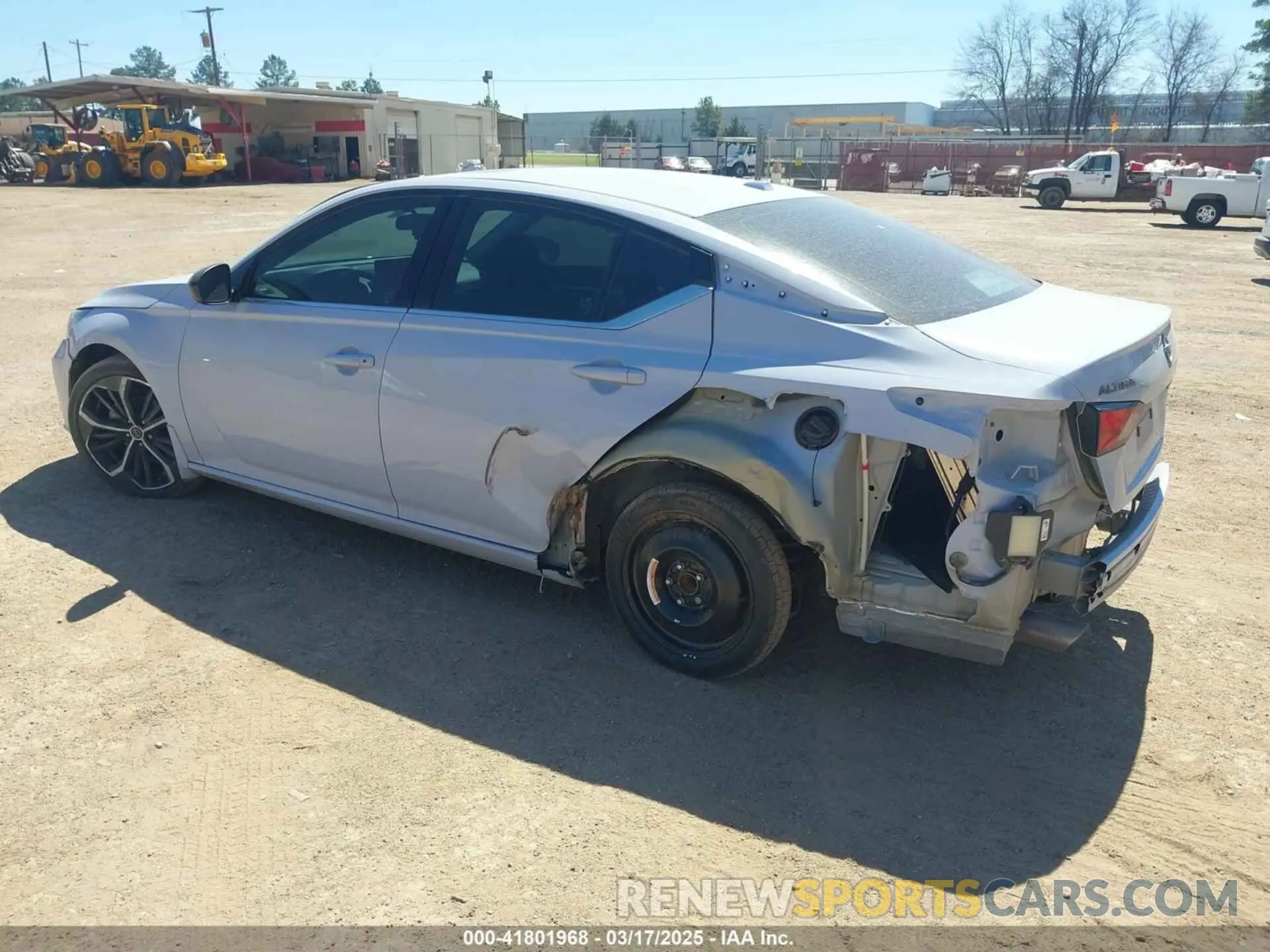 3 Photograph of a damaged car 1N4BL4CVXRN326652 NISSAN ALTIMA 2024