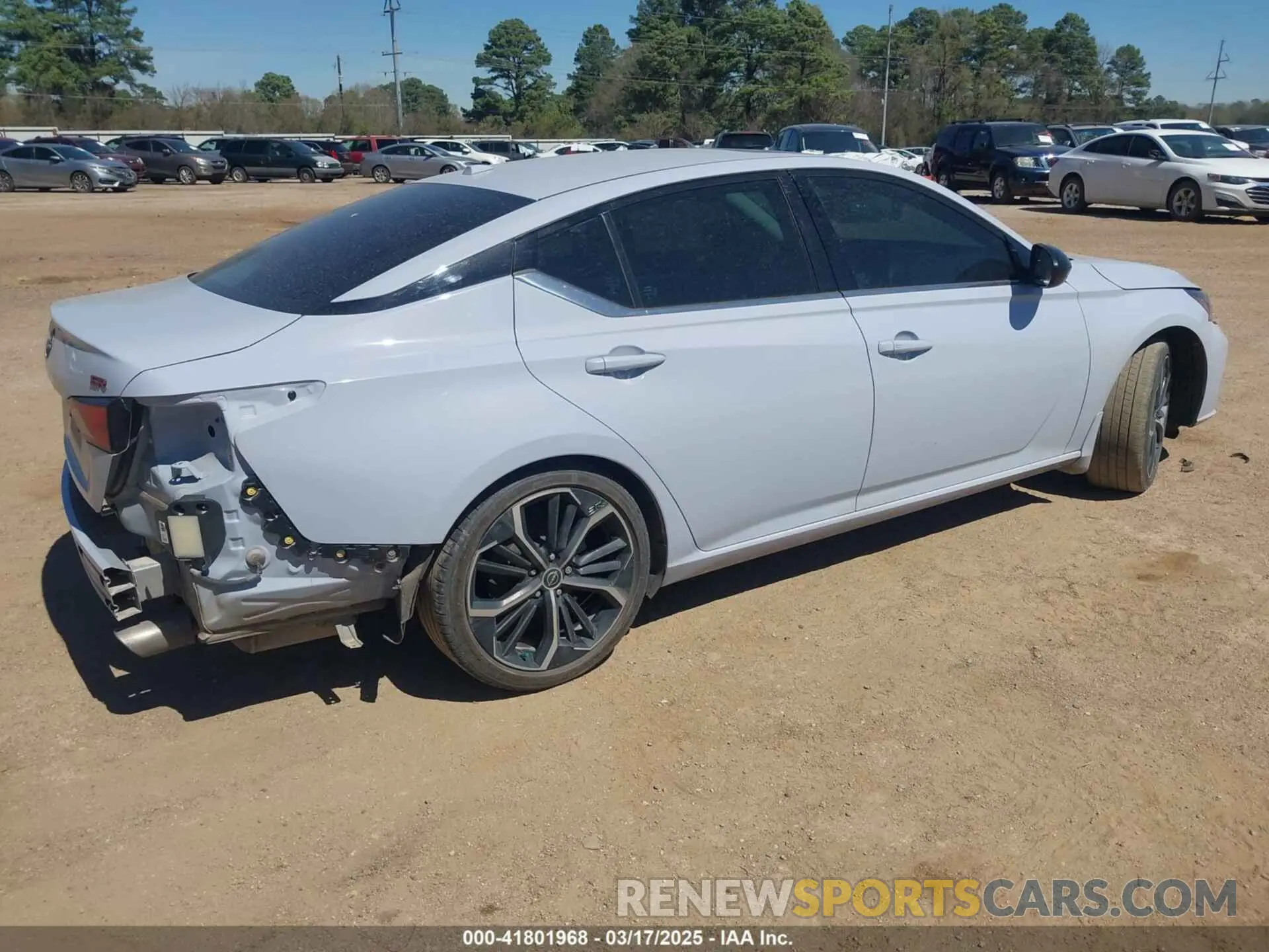 4 Photograph of a damaged car 1N4BL4CVXRN326652 NISSAN ALTIMA 2024