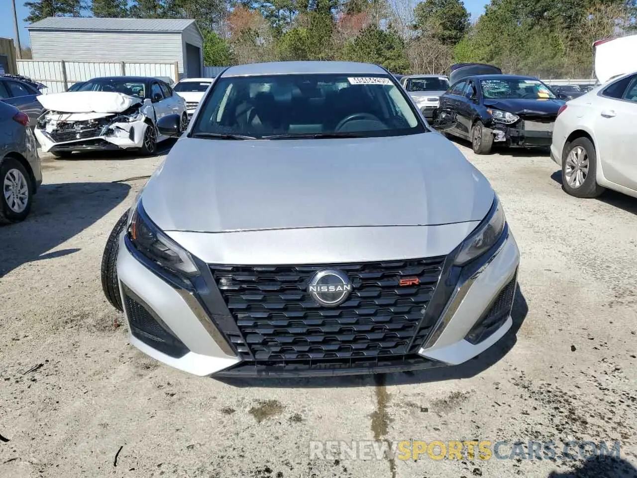 5 Photograph of a damaged car 1N4BL4CVXRN361823 NISSAN ALTIMA 2024