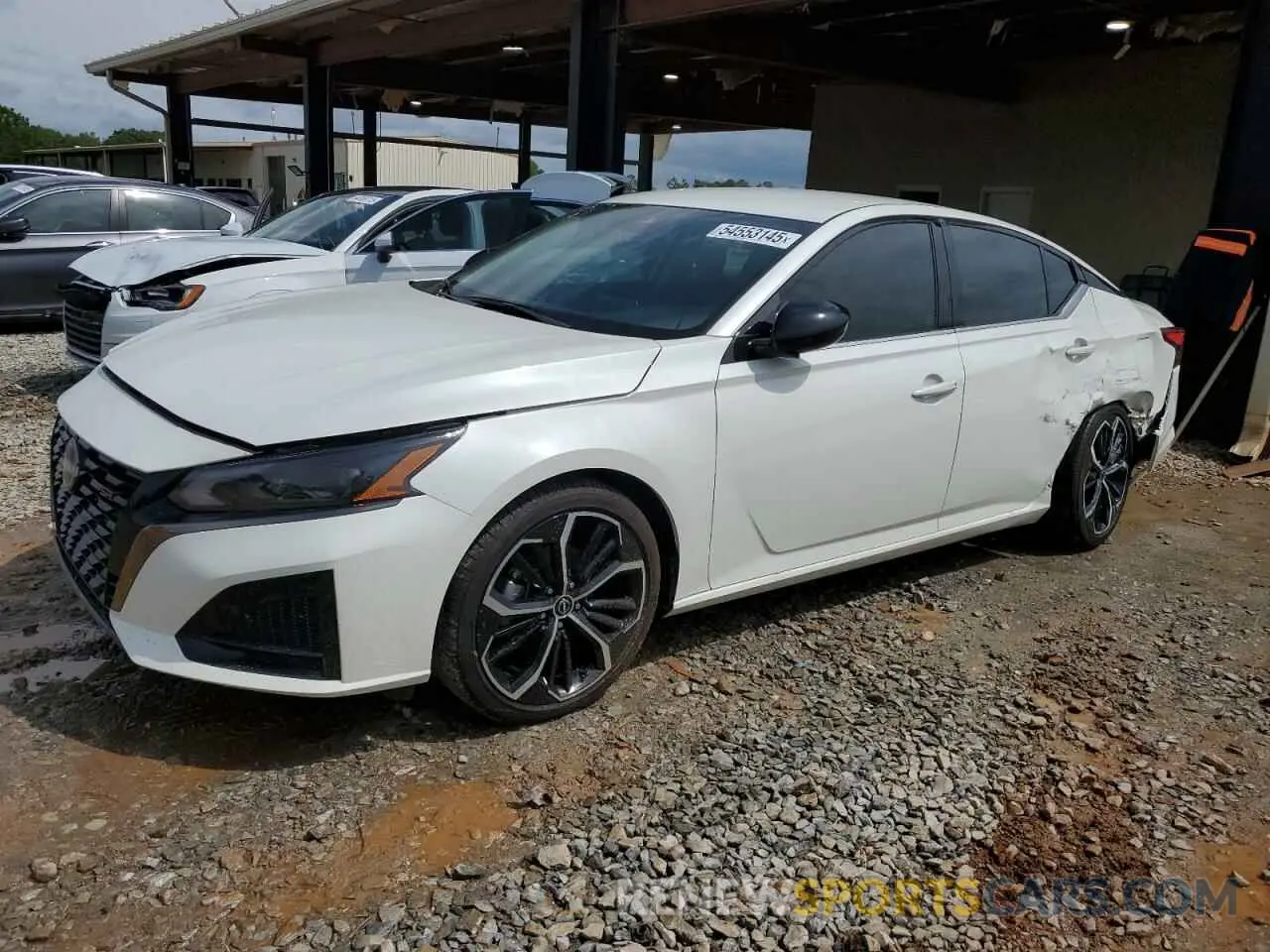 1 Photograph of a damaged car 1N4BL4CVXRN403259 NISSAN ALTIMA 2024