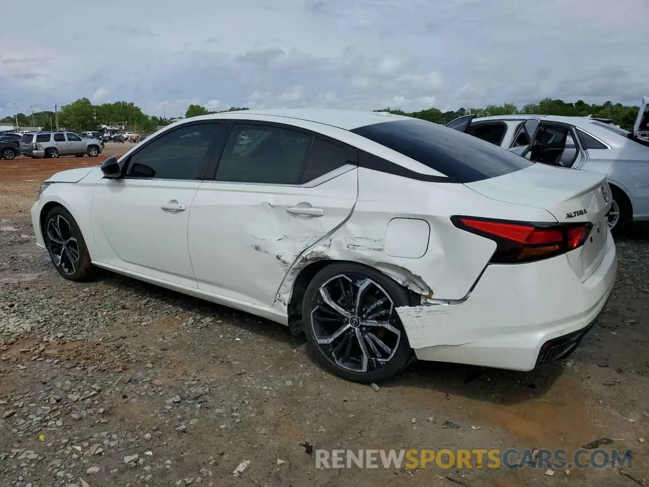 2 Photograph of a damaged car 1N4BL4CVXRN403259 NISSAN ALTIMA 2024