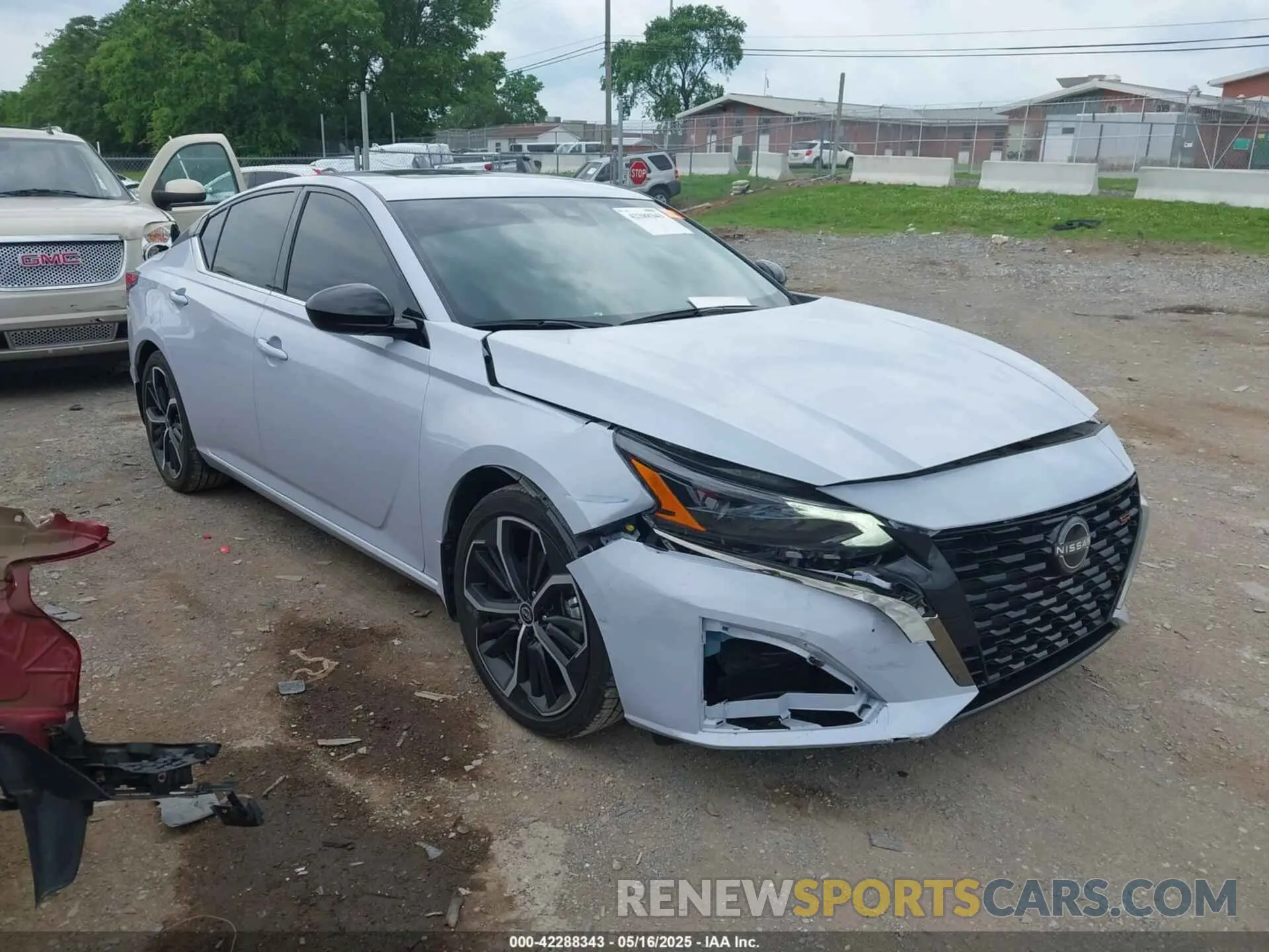 1 Photograph of a damaged car 1N4BL4CVXRN410017 NISSAN ALTIMA 2024