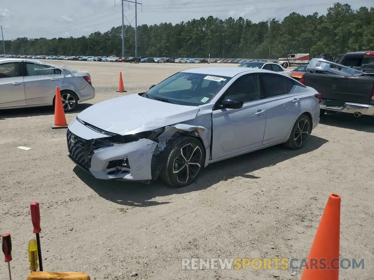 1 Photograph of a damaged car 1N4BL4CVXRN410793 NISSAN ALTIMA 2024