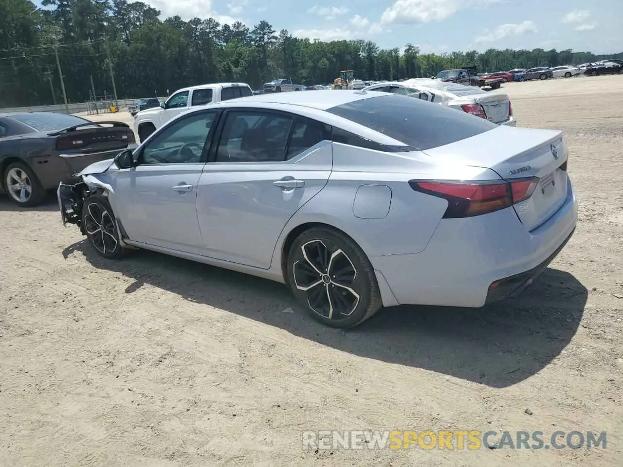 2 Photograph of a damaged car 1N4BL4CVXRN410793 NISSAN ALTIMA 2024