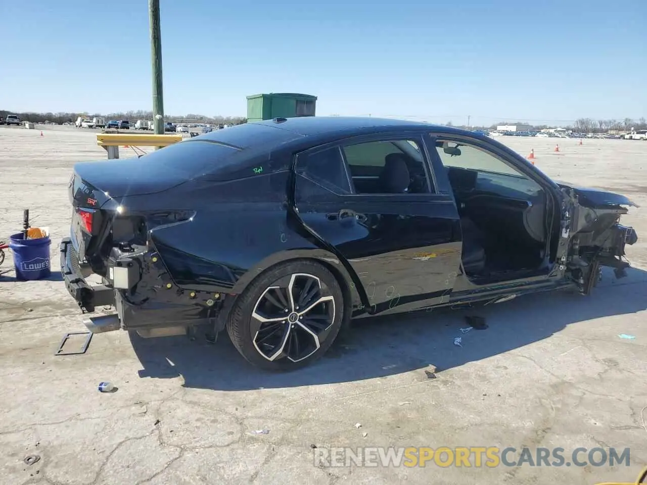 3 Photograph of a damaged car 1N4BL4CVXRN416206 NISSAN ALTIMA 2024