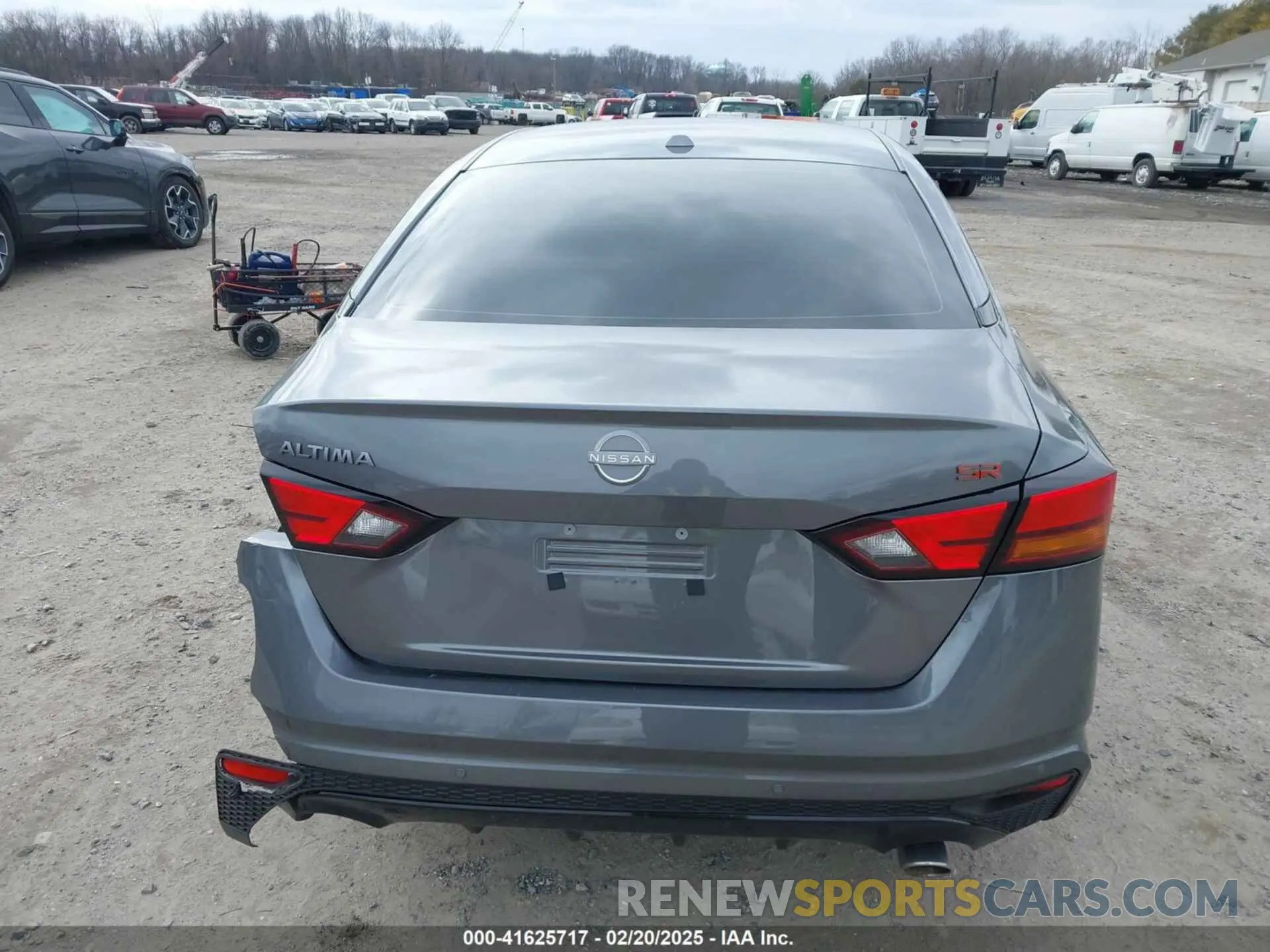 16 Photograph of a damaged car 1N4BL4CVXRN417520 NISSAN ALTIMA 2024