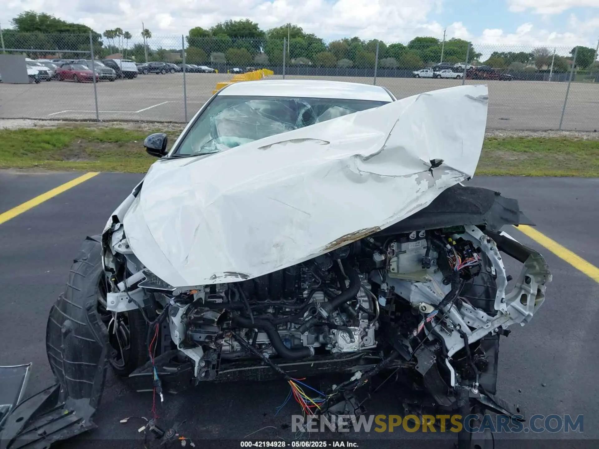 12 Photograph of a damaged car 1N4BL4CVXRN427304 NISSAN ALTIMA 2024