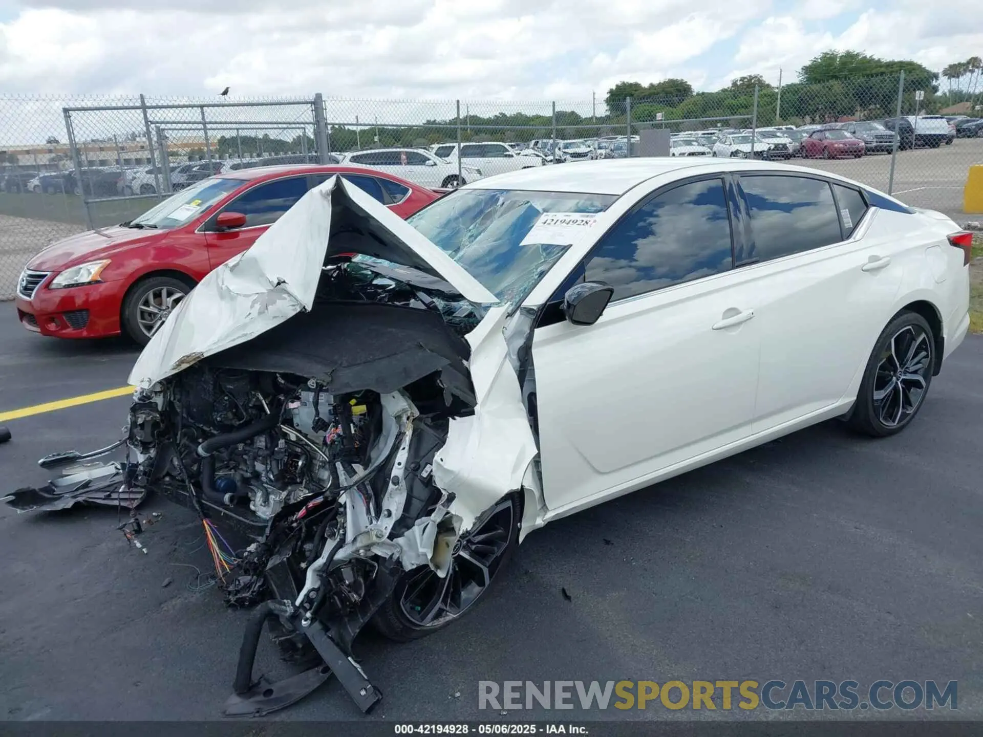 2 Photograph of a damaged car 1N4BL4CVXRN427304 NISSAN ALTIMA 2024