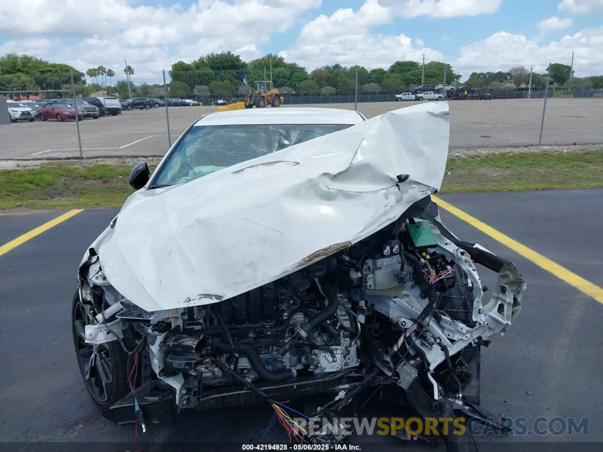 6 Photograph of a damaged car 1N4BL4CVXRN427304 NISSAN ALTIMA 2024