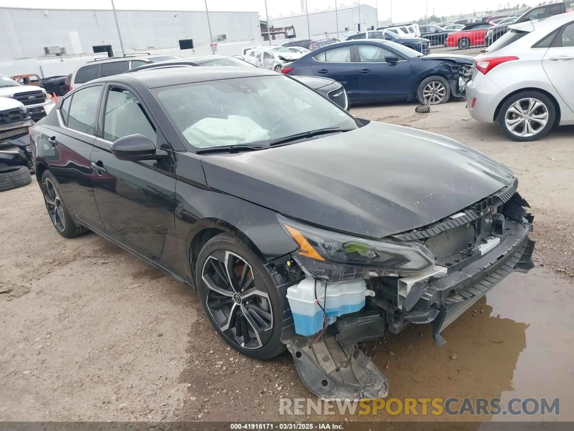 1 Photograph of a damaged car 1N4BL4CVXRN432003 NISSAN ALTIMA 2024