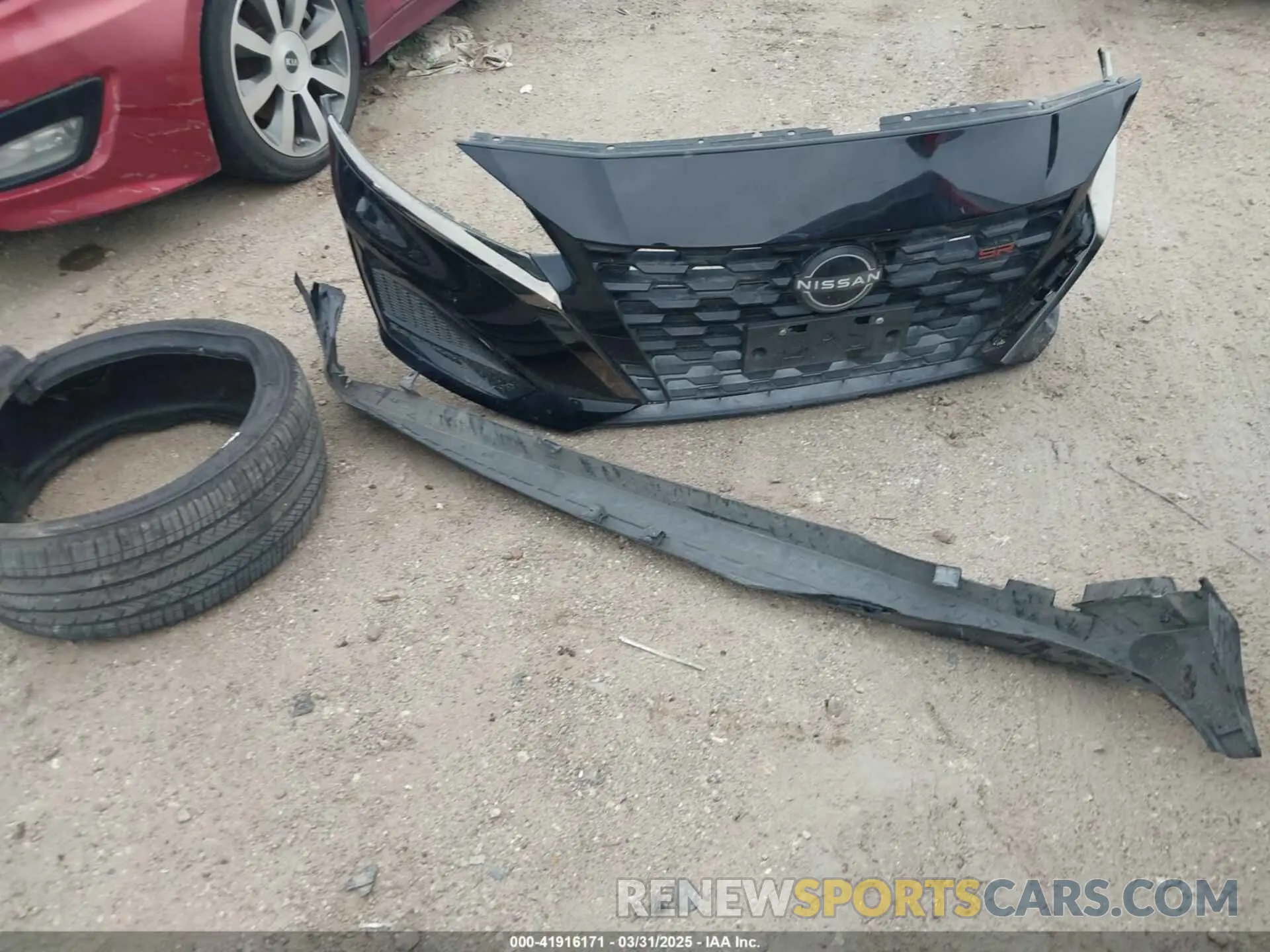 11 Photograph of a damaged car 1N4BL4CVXRN432003 NISSAN ALTIMA 2024
