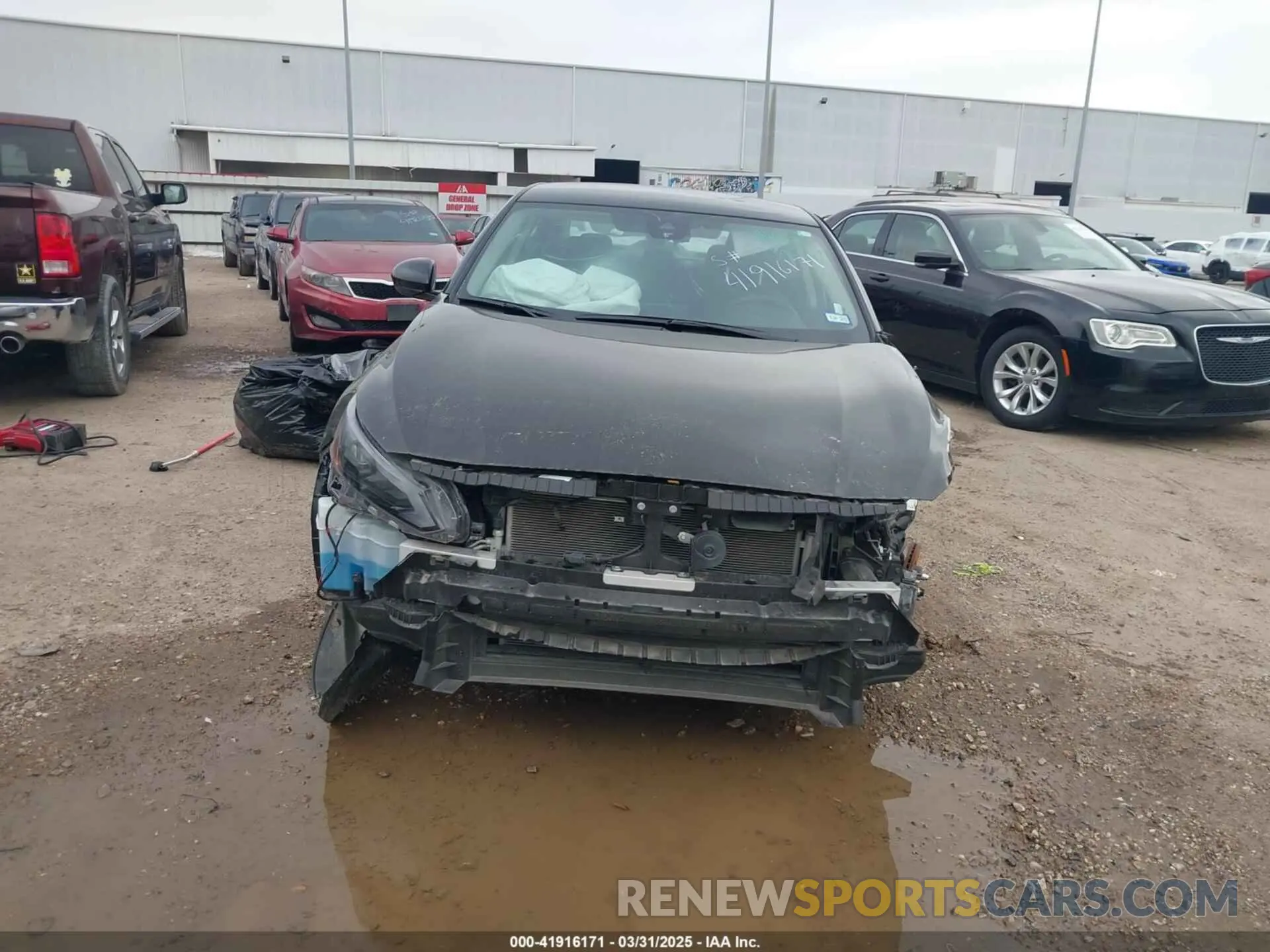 12 Photograph of a damaged car 1N4BL4CVXRN432003 NISSAN ALTIMA 2024