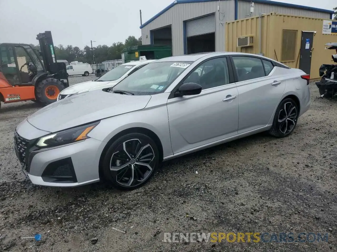 1 Photograph of a damaged car 1N4BL4CVXRN432065 NISSAN ALTIMA 2024