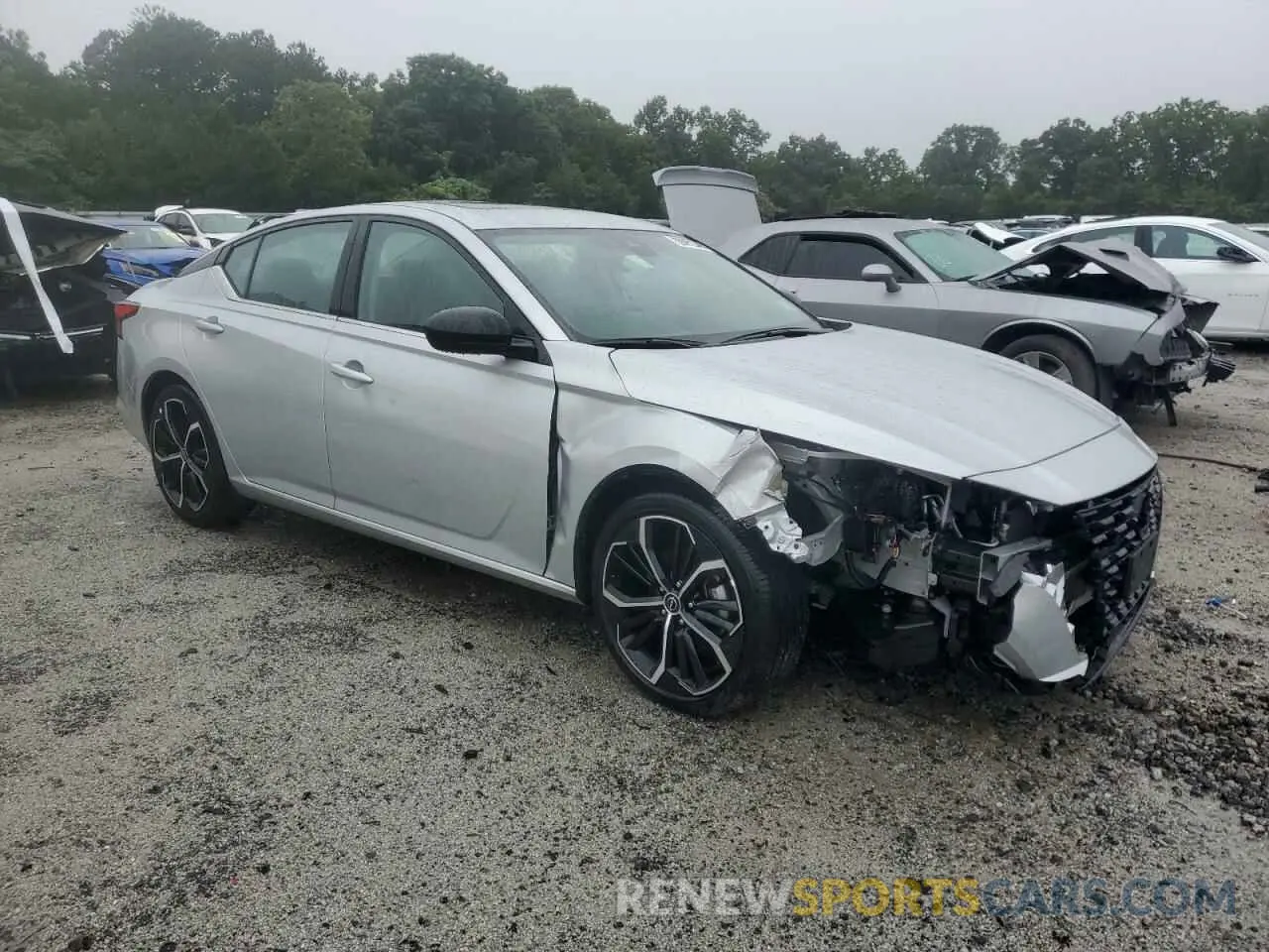 4 Photograph of a damaged car 1N4BL4CVXRN432065 NISSAN ALTIMA 2024