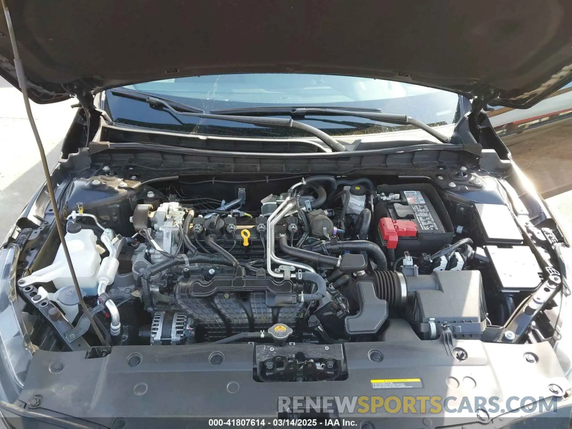 10 Photograph of a damaged car 1N4BL4CW0RN339385 NISSAN ALTIMA 2024