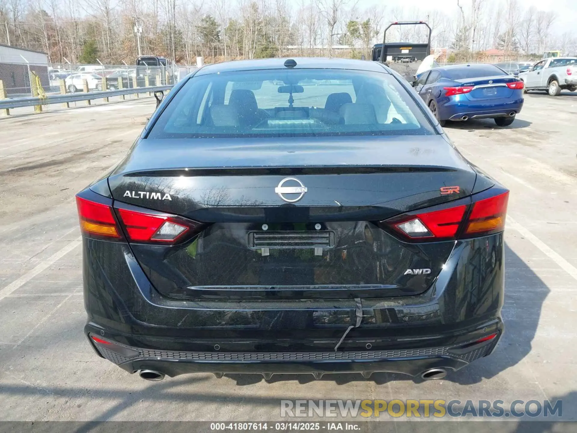 16 Photograph of a damaged car 1N4BL4CW0RN339385 NISSAN ALTIMA 2024