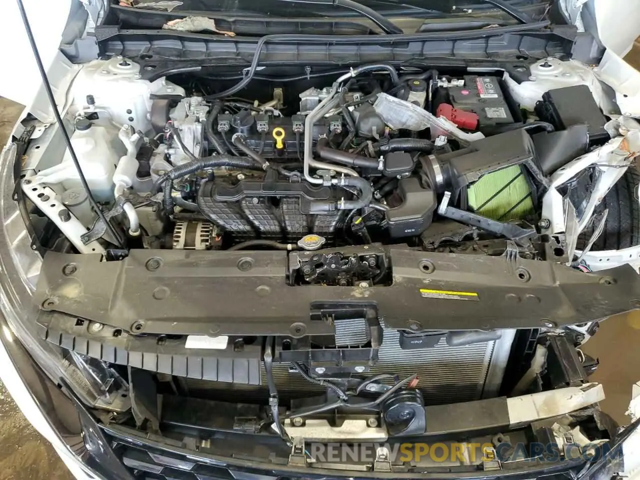 11 Photograph of a damaged car 1N4BL4CW0RN380163 NISSAN ALTIMA 2024