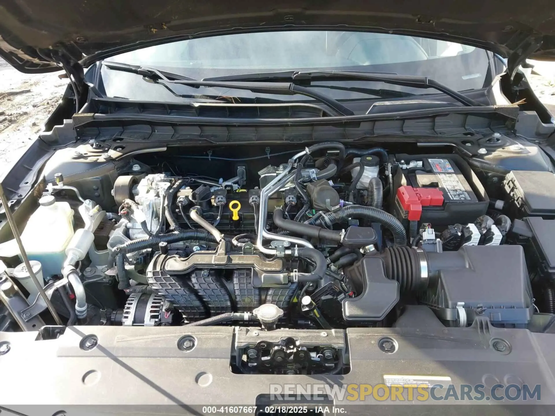 10 Photograph of a damaged car 1N4BL4CW0RN393169 NISSAN ALTIMA 2024