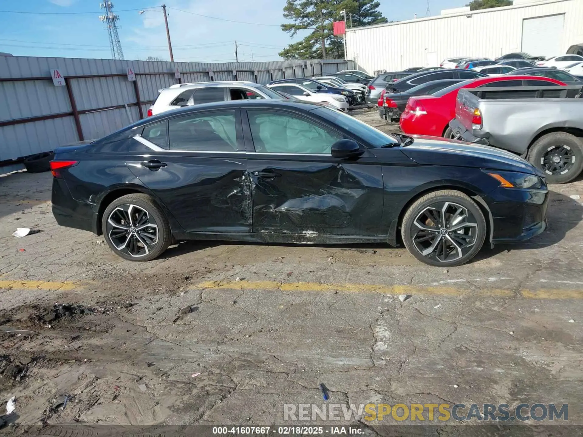 13 Photograph of a damaged car 1N4BL4CW0RN393169 NISSAN ALTIMA 2024