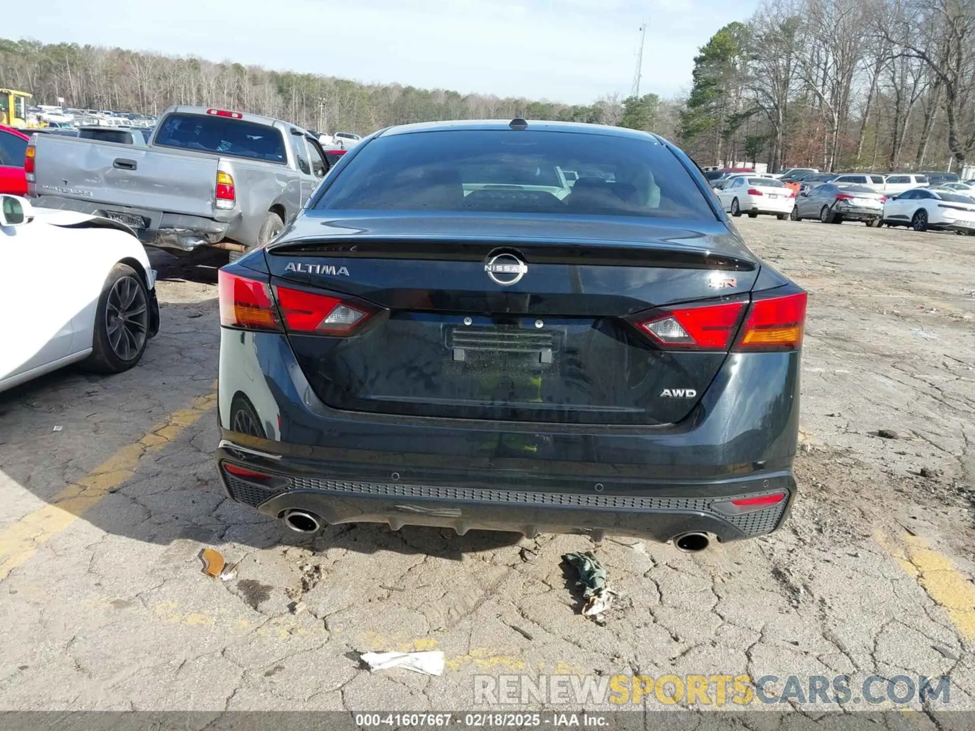 16 Photograph of a damaged car 1N4BL4CW0RN393169 NISSAN ALTIMA 2024