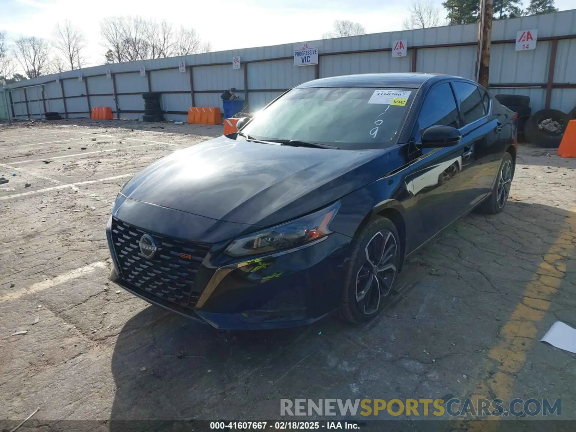 2 Photograph of a damaged car 1N4BL4CW0RN393169 NISSAN ALTIMA 2024