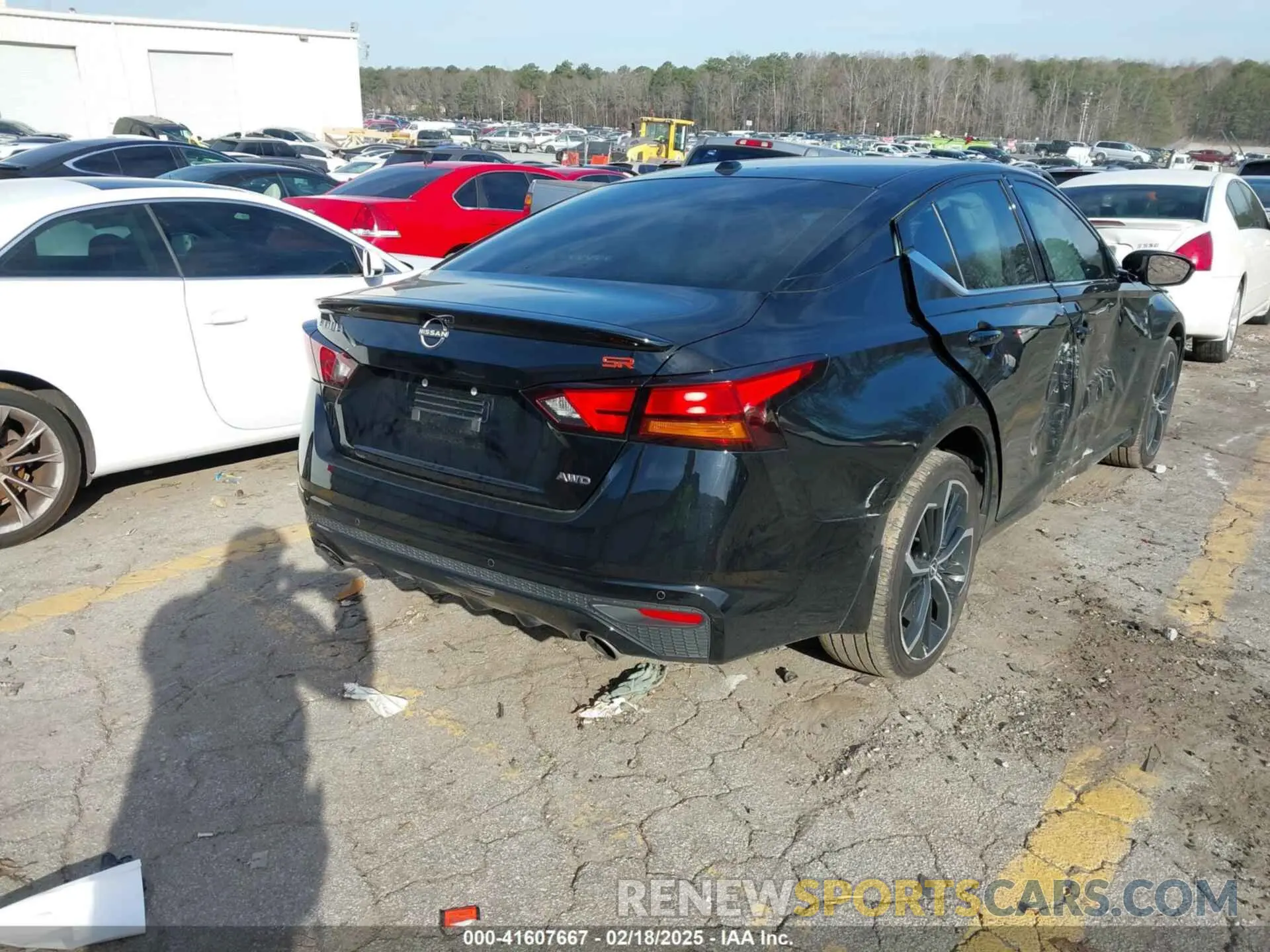 4 Photograph of a damaged car 1N4BL4CW0RN393169 NISSAN ALTIMA 2024