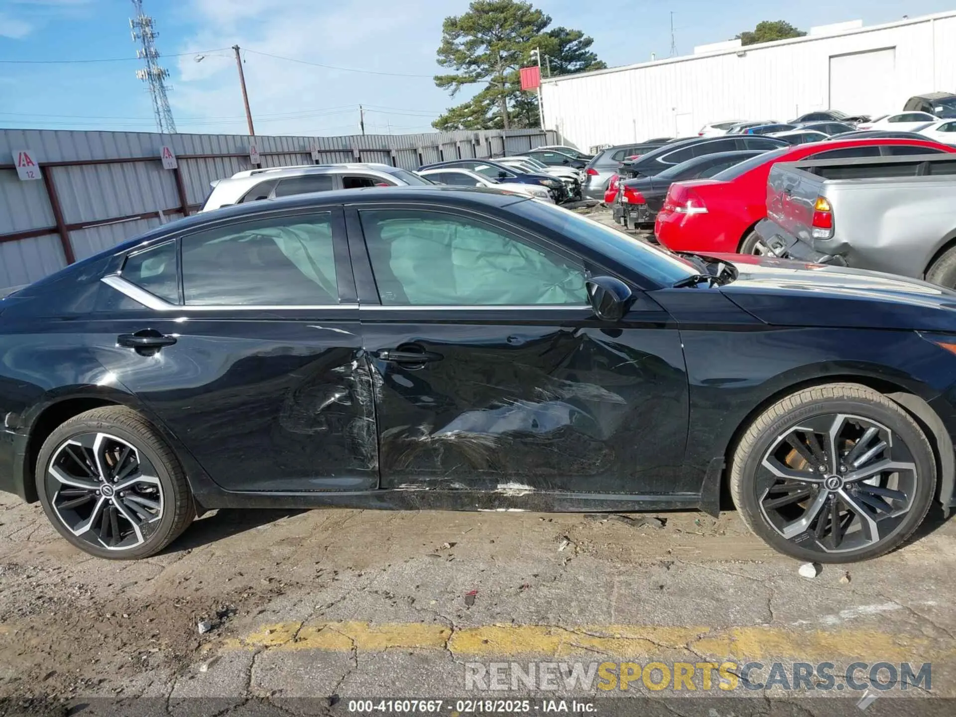 6 Photograph of a damaged car 1N4BL4CW0RN393169 NISSAN ALTIMA 2024