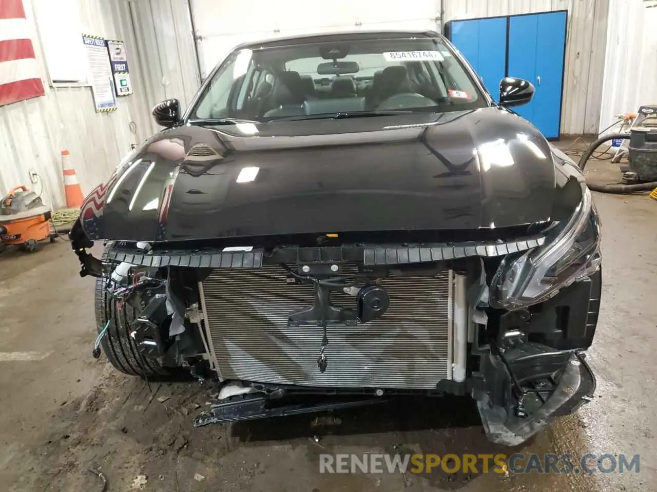 5 Photograph of a damaged car 1N4BL4CW0RN422833 NISSAN ALTIMA 2024