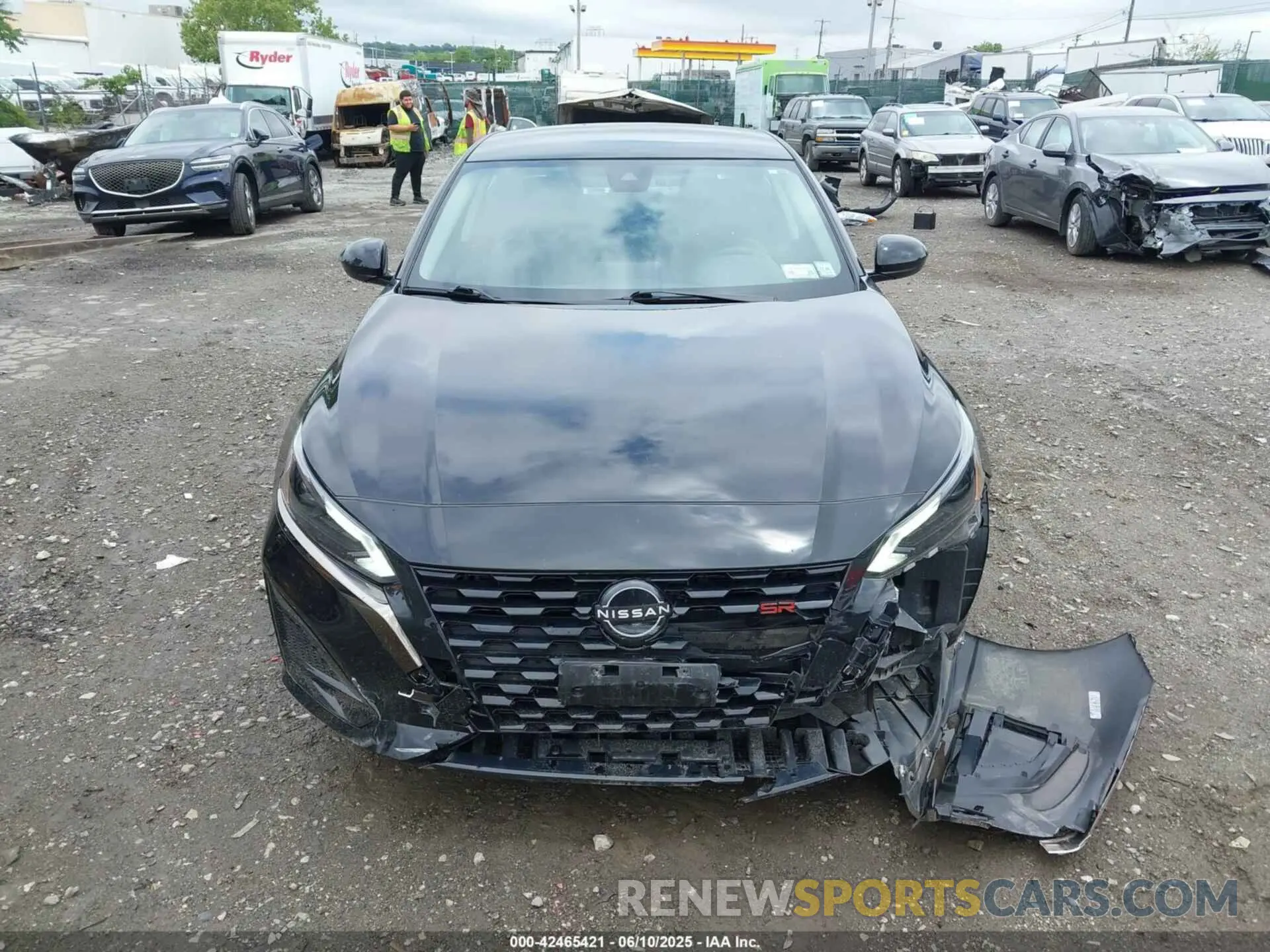 12 Photograph of a damaged car 1N4BL4CW1RN313233 NISSAN ALTIMA 2024