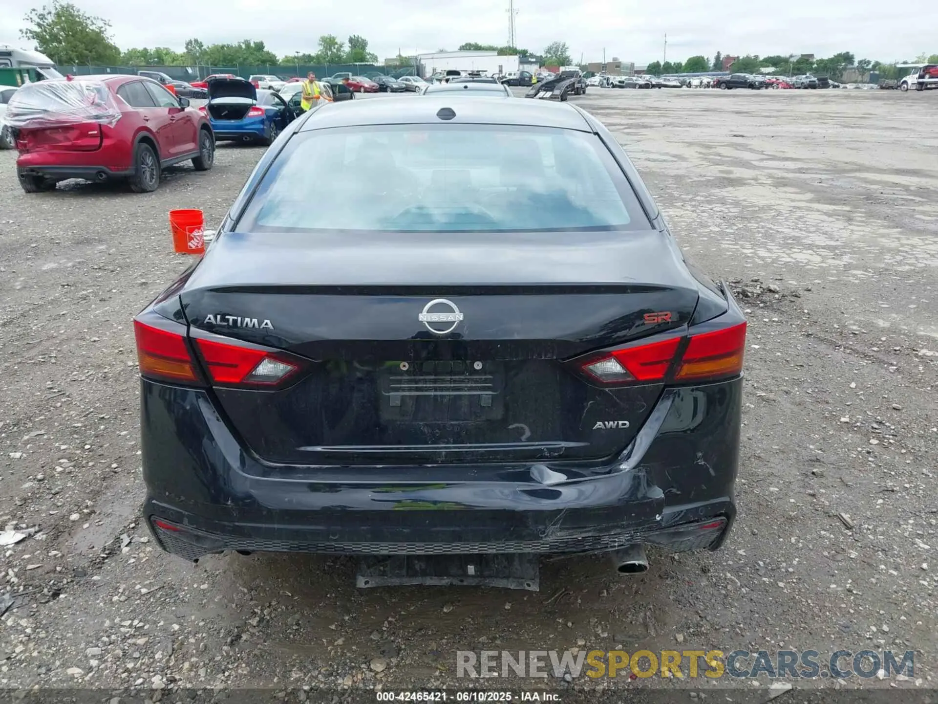 16 Photograph of a damaged car 1N4BL4CW1RN313233 NISSAN ALTIMA 2024