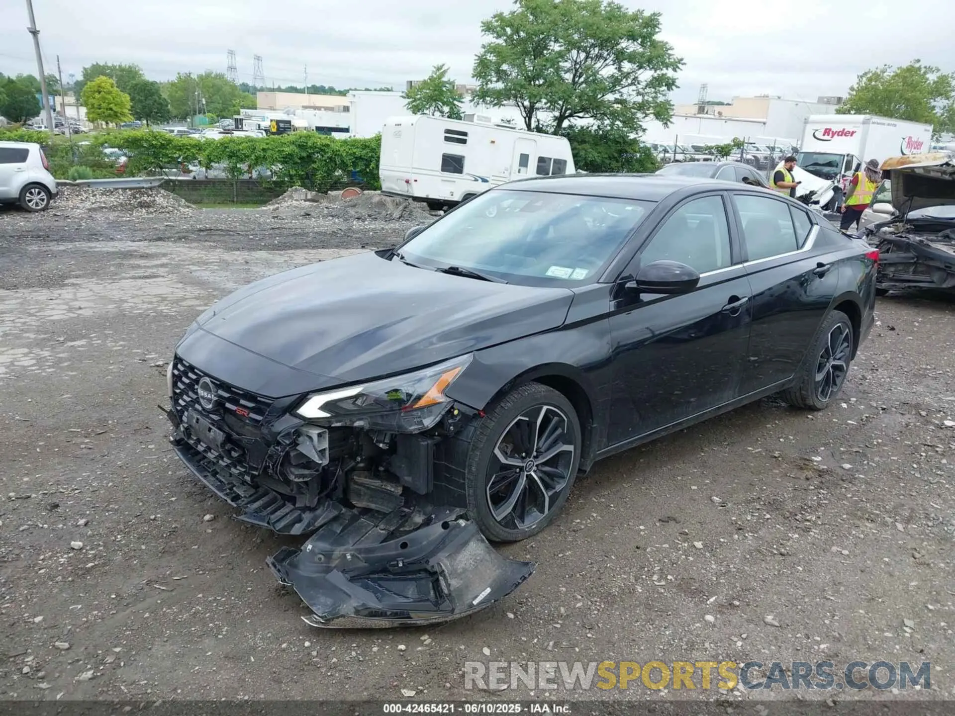 2 Photograph of a damaged car 1N4BL4CW1RN313233 NISSAN ALTIMA 2024