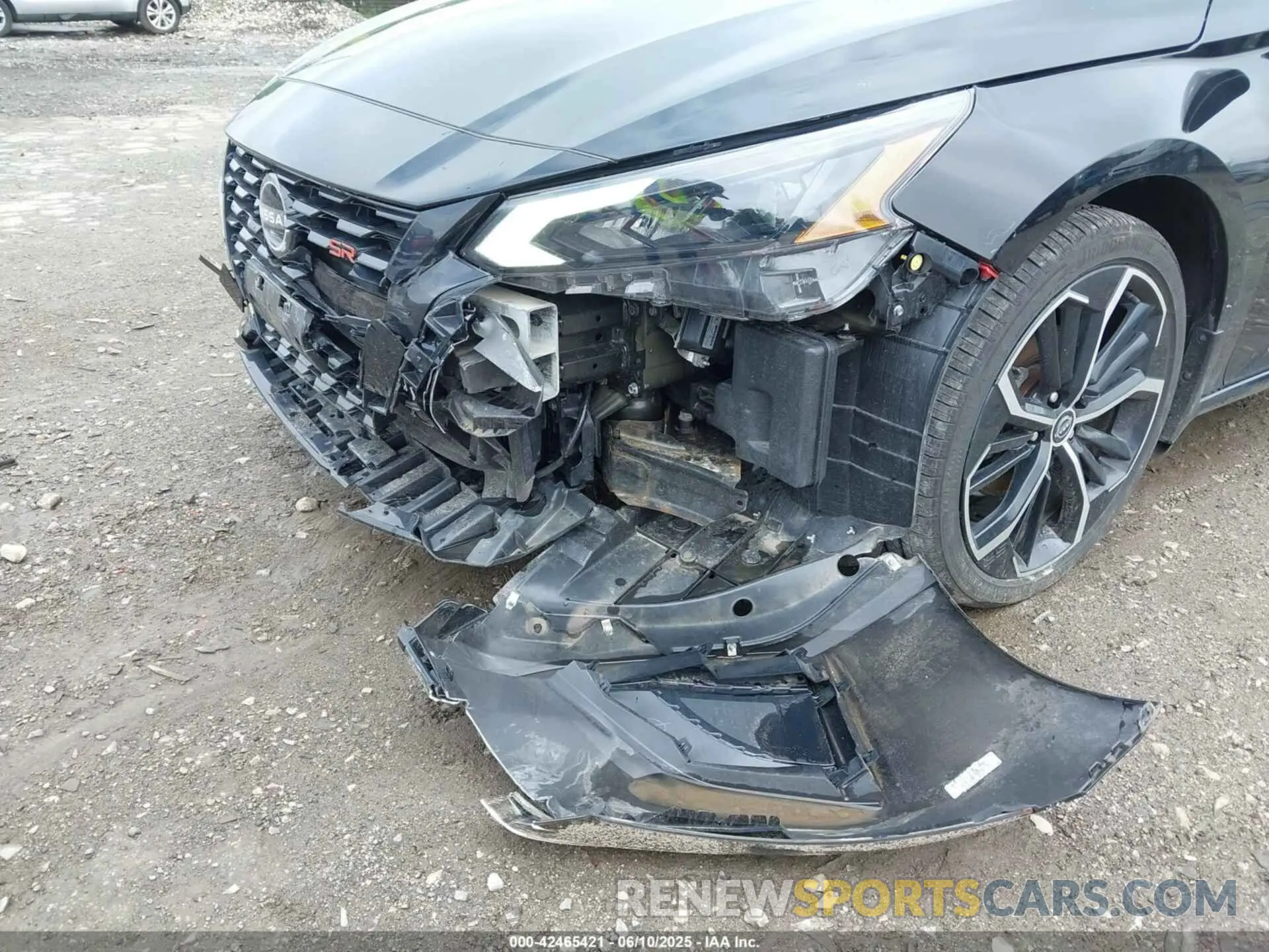 6 Photograph of a damaged car 1N4BL4CW1RN313233 NISSAN ALTIMA 2024