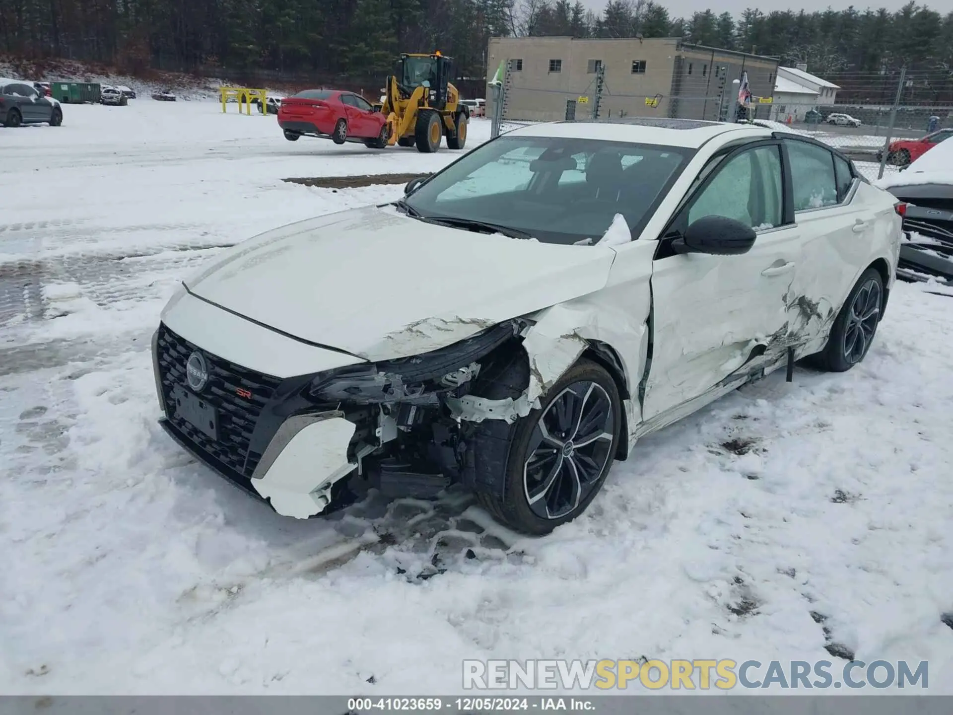 2 Photograph of a damaged car 1N4BL4CW2RN311782 NISSAN ALTIMA 2024