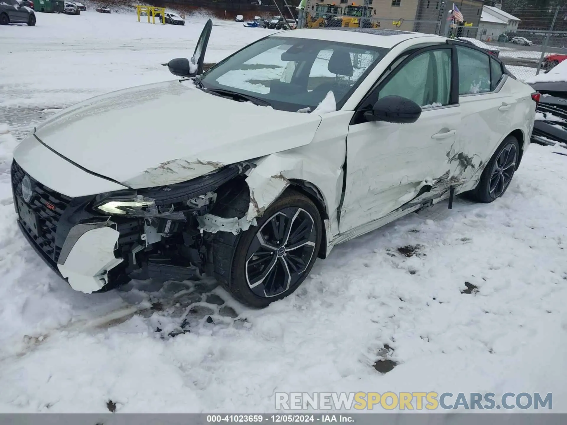 6 Photograph of a damaged car 1N4BL4CW2RN311782 NISSAN ALTIMA 2024