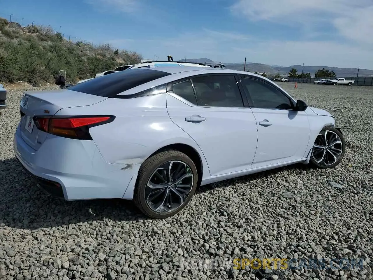 3 Photograph of a damaged car 1N4BL4CW2RN368306 NISSAN ALTIMA 2024