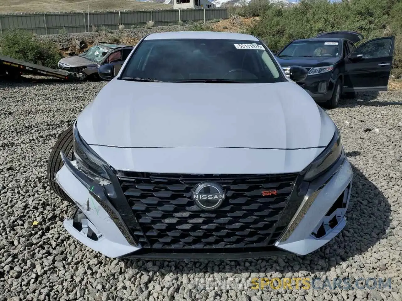 5 Photograph of a damaged car 1N4BL4CW2RN368306 NISSAN ALTIMA 2024