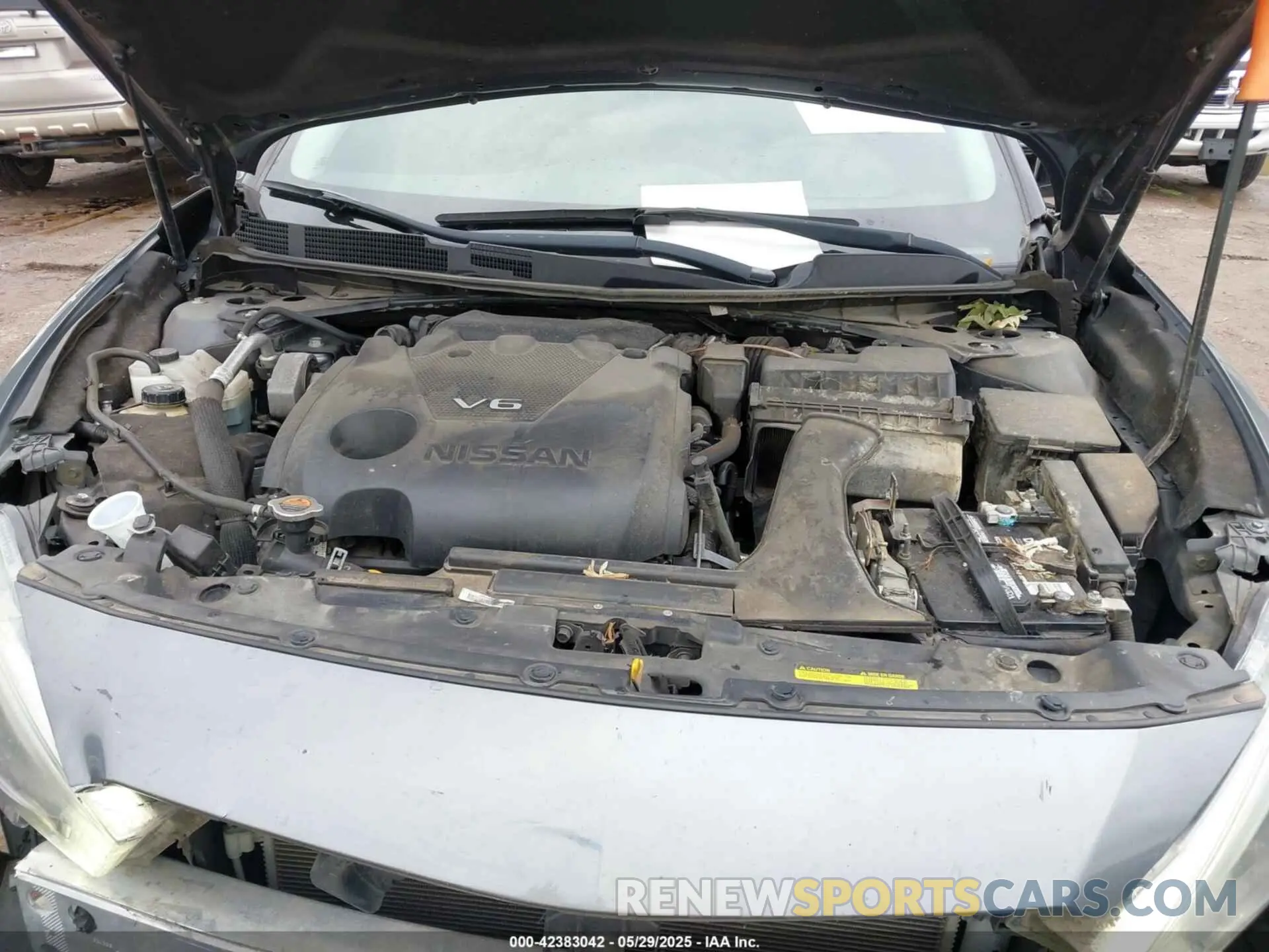10 Photograph of a damaged car 1N4BL4CW2RN373067 NISSAN ALTIMA 2024