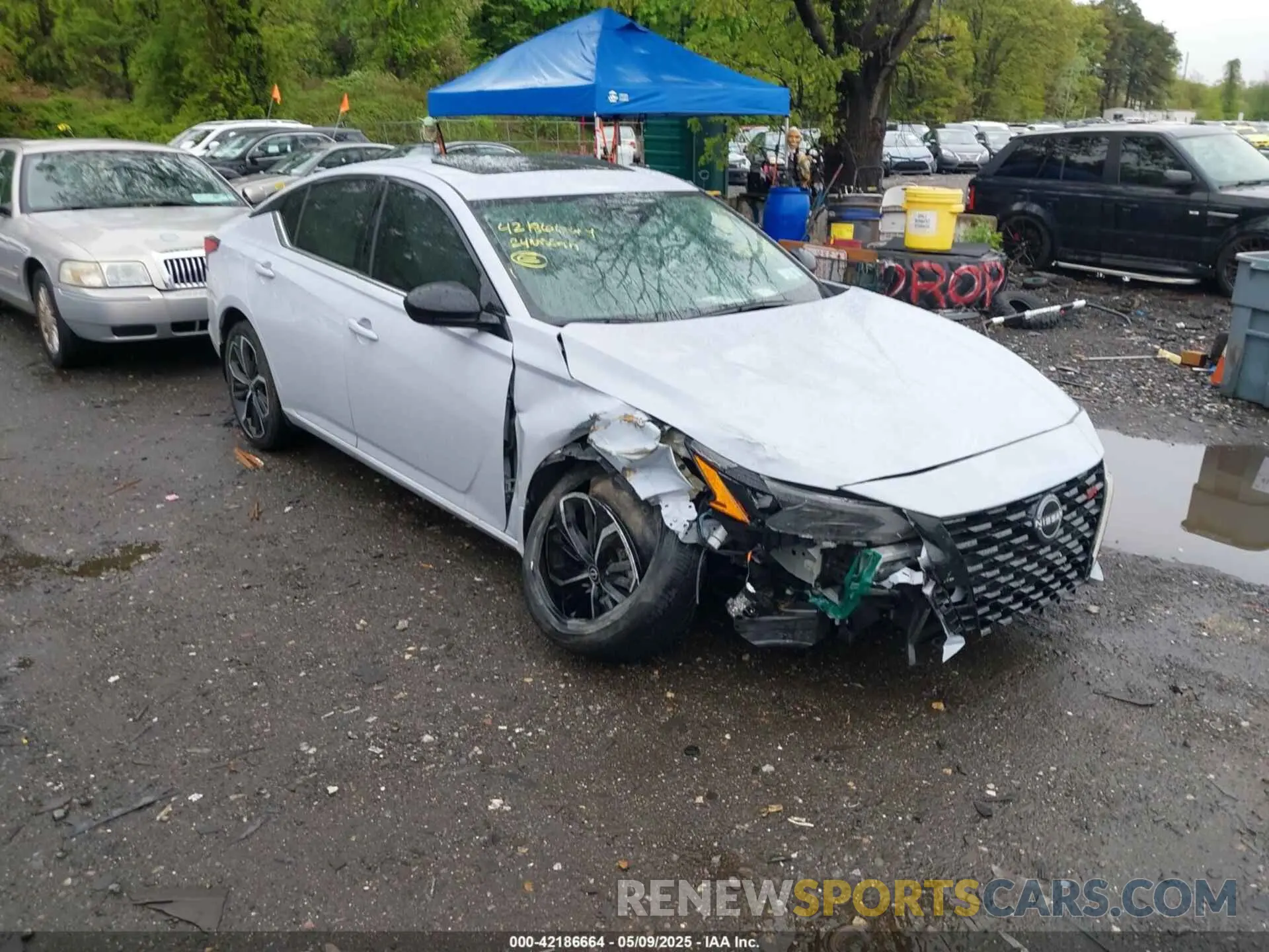 1 Photograph of a damaged car 1N4BL4CW2RN394338 NISSAN ALTIMA 2024