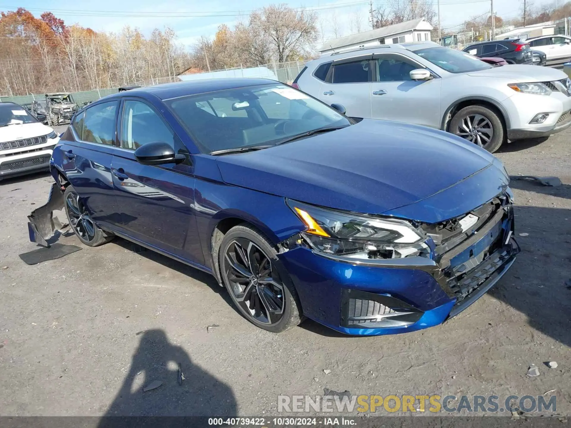 1 Photograph of a damaged car 1N4BL4CW3RN302590 NISSAN ALTIMA 2024