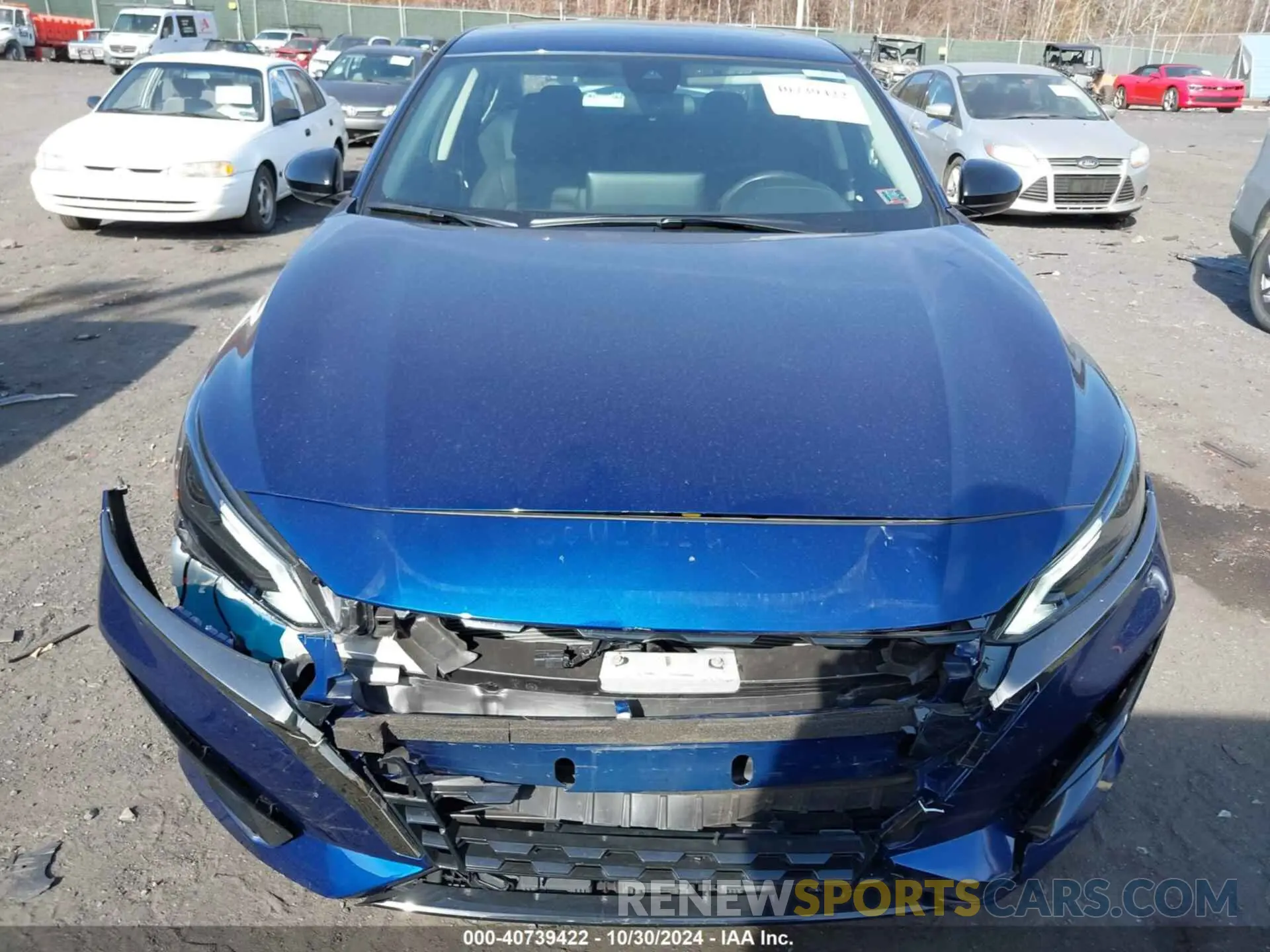 12 Photograph of a damaged car 1N4BL4CW3RN302590 NISSAN ALTIMA 2024