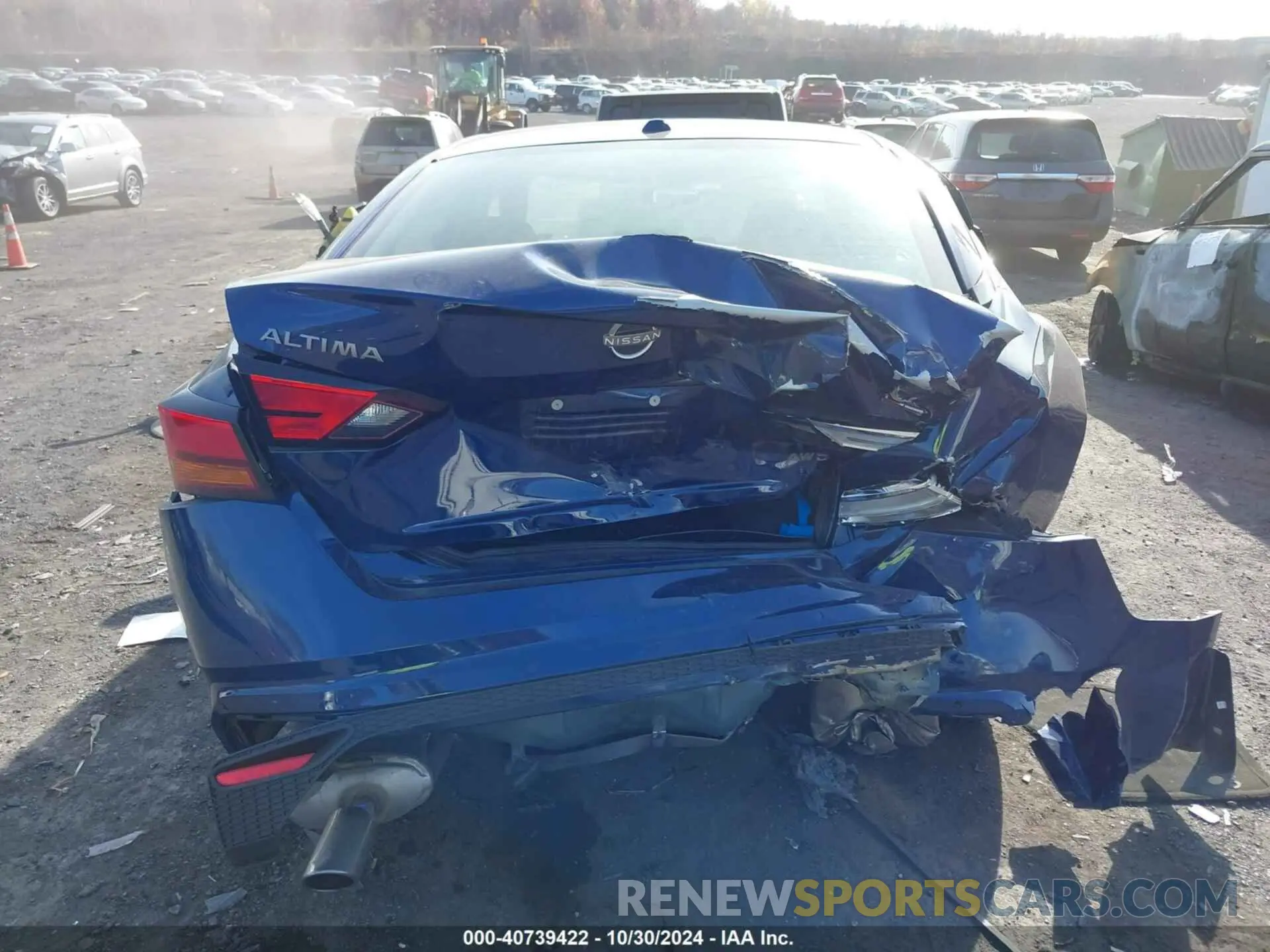 17 Photograph of a damaged car 1N4BL4CW3RN302590 NISSAN ALTIMA 2024