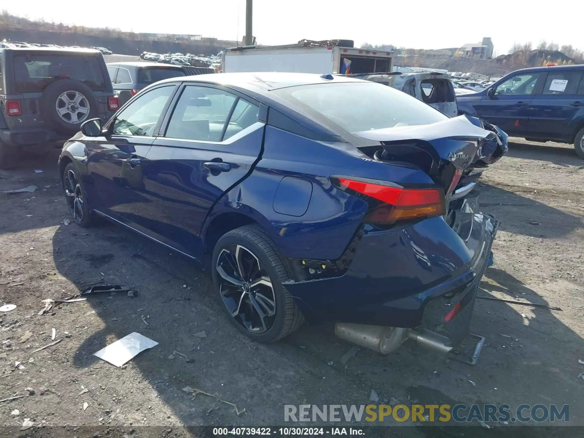 3 Photograph of a damaged car 1N4BL4CW3RN302590 NISSAN ALTIMA 2024