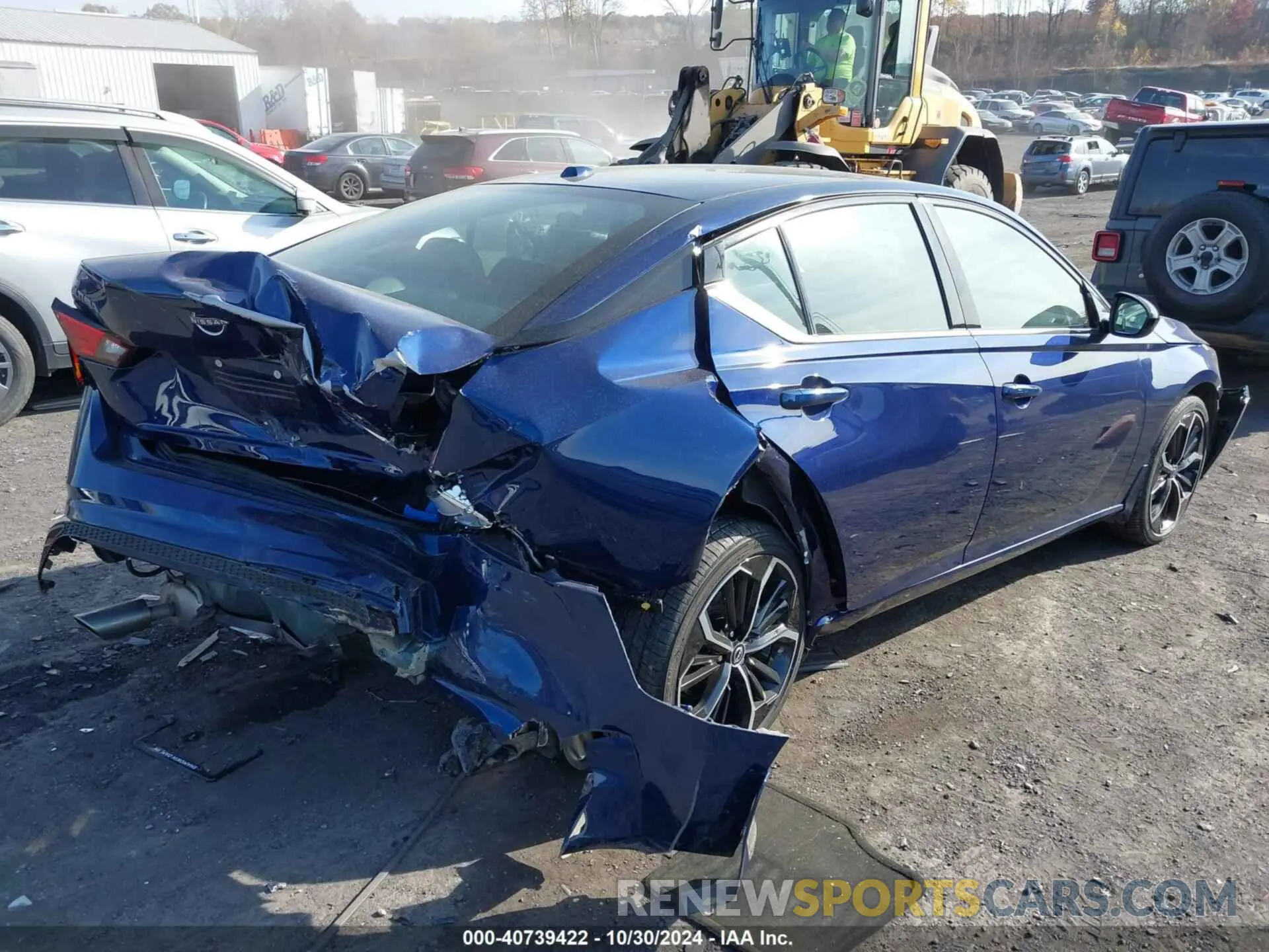 4 Photograph of a damaged car 1N4BL4CW3RN302590 NISSAN ALTIMA 2024